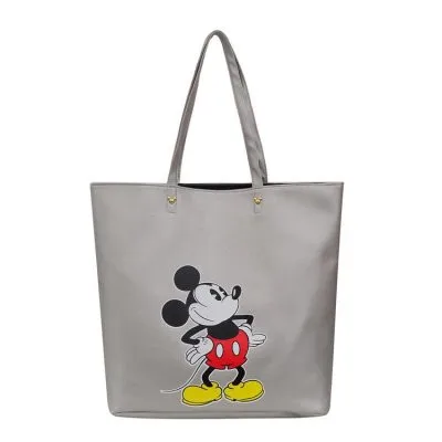 Disney's new cute Mickey lady handbag large capacity PU leather cartoon shoulder bag shopping bag student remedial bag
Disney's new cute Mickey lady handbag large capacity PU leather cartoon shoulder bag shopping bag student remedial bag