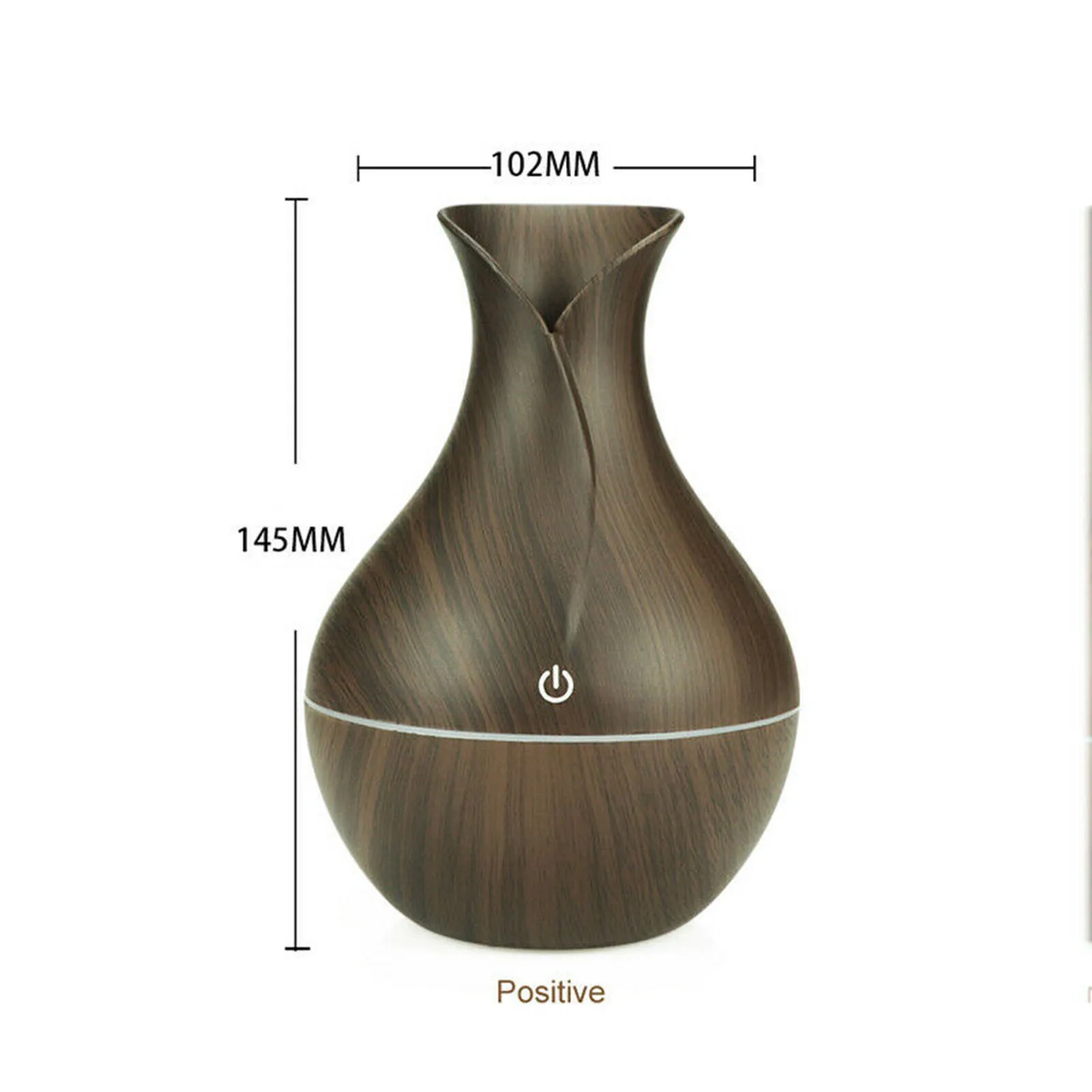 Vase Shape Essential Oil Diffuser Sprayer Humidifier Mist Atomization Aromatherapy Cool Mist Maker With Led Use For Home#DG4
Vase Shape Essential Oil Diffuser Sprayer Humidifier Mist Atomization Aromatherapy Cool Mist Maker With Led Use For Home#DG4