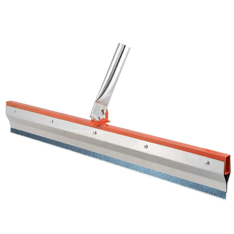 Hot YO-Stainless Steel Notched Squeegee Epoxy Cement Painting Coating Self Leveling Flooring Gear Rake Construction Tools Part
Hot YO-Stainless Steel Notched Squeegee Epoxy Cement Painting Coating Self Leveling Flooring Gear Rake Construction Tools Part
