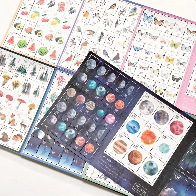 Creative Kids Gift Triple Stamp Simulation Decorative Stickers Collection Handbook Decoration
Creative Kids Gift Triple Stamp Simulation Decorative Stickers Collection Handbook Decoration