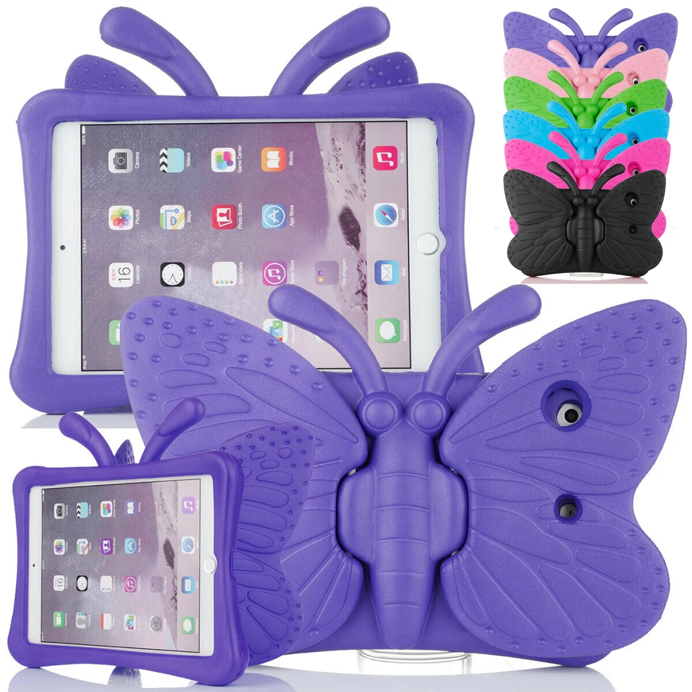 Case for IPad Air4 10.9inch 2020 EVA Cover Kids Butterfly Stand Shockproof Safe Shell Children Tablet Cover for Apple IPad Air4
Case for IPad Air4 10.9inch 2020 EVA Cover Kids Butterfly Stand Shockproof Safe Shell Children Tablet Cover for Apple IPad Air4