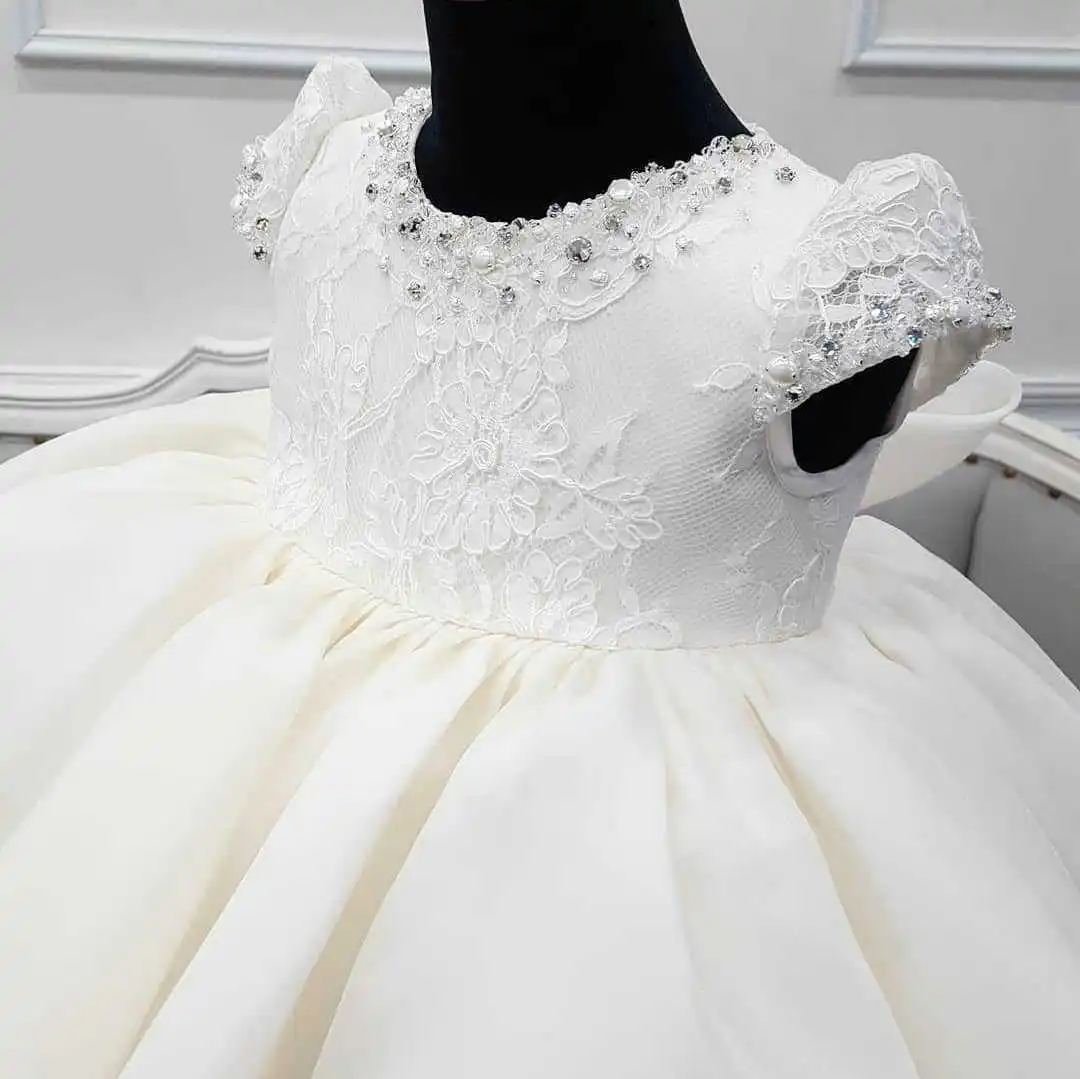 Baby Clothing Infant Baby Girls Bow Solid Dress Formal Solid Dresses Flower Princess Party White Gown 1th~10th
Baby Clothing Infant Baby Girls Bow Solid Dress Formal Solid Dresses Flower Princess Party White Gown 1th~10th