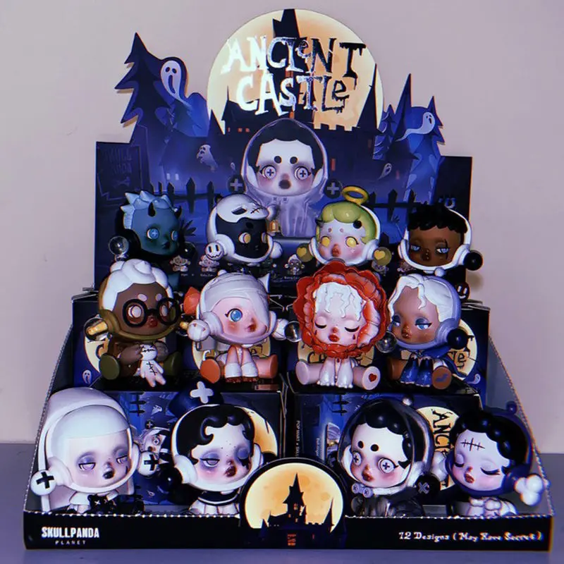 Surprise Box POP MART SkullPanda Ancient Castle Serie Anime Blind Box Original Action Figure Cartoon Model Gift Toys Collection
Surprise Box POP MART SkullPanda Ancient Castle Serie Anime Blind Box Original Action Figure Cartoon Model Gift Toys Collection