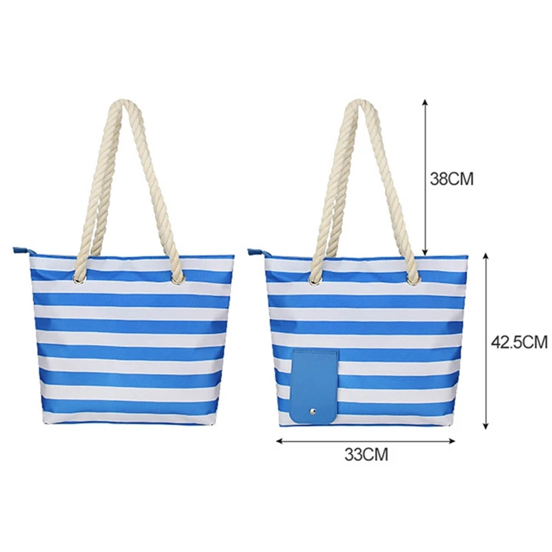 Wine Ice Bag with Inner Insulated Compartment Portable Large Capacity Beach Tote Handbag for Outdoor Beach Party
Wine Ice Bag with Inner Insulated Compartment Portable Large Capacity Beach Tote Handbag for Outdoor Beach Party