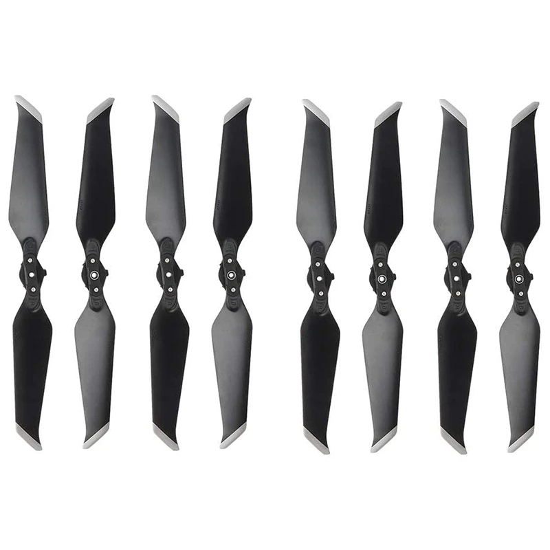 NEW-4 Pairs Low Noise Propellers Spare Blades for Mavic 2 Pro/Mavic 2 Zoom,Quadcopter Accessory Replacement Foldable Blade
NEW-4 Pairs Low Noise Propellers Spare Blades for Mavic 2 Pro/Mavic 2 Zoom,Quadcopter Accessory Replacement Foldable Blade