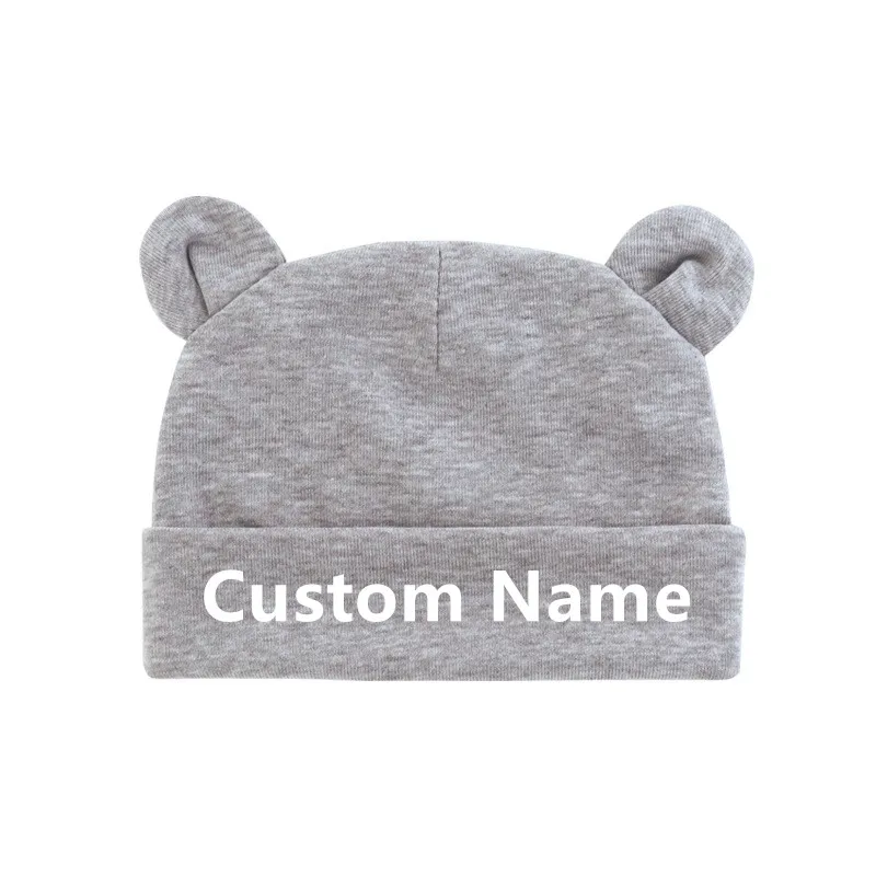 New! Personalized Name Boys Girls Newborn Baby Hat Newborn Double Layer Cute Hat Custom 0-1 Years Old Unisex Baby Cotton Hats
New! Personalized Name Boys Girls Newborn Baby Hat Newborn Double Layer Cute Hat Custom 0-1 Years Old Unisex Baby Cotton Hats