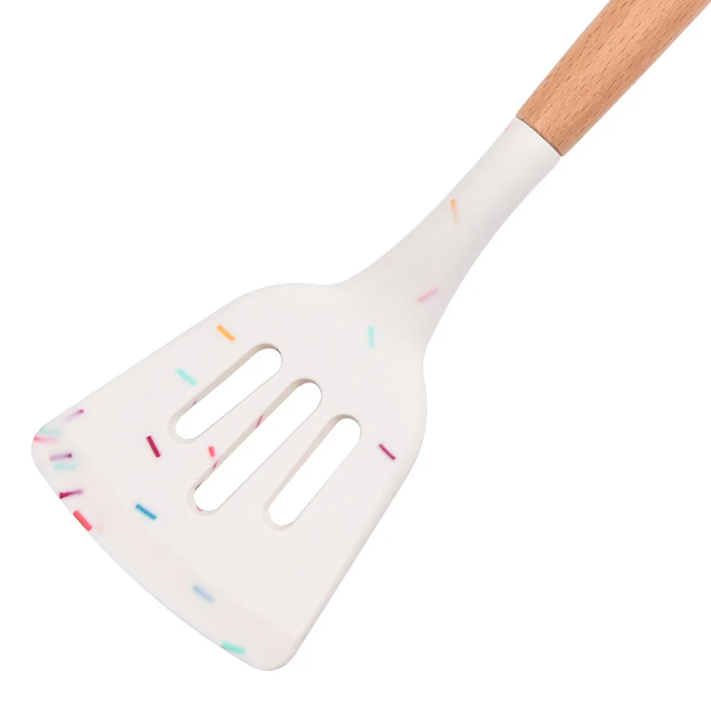 13pcs Kitchen Utensil Kit Silicone Cooker Spatula Heat-resistant Wooden Handle Shovel Spoon Non-stick Cookware with Storage Box
13pcs Kitchen Utensil Kit Silicone Cooker Spatula Heat-resistant Wooden Handle Shovel Spoon Non-stick Cookware with Storage Box
