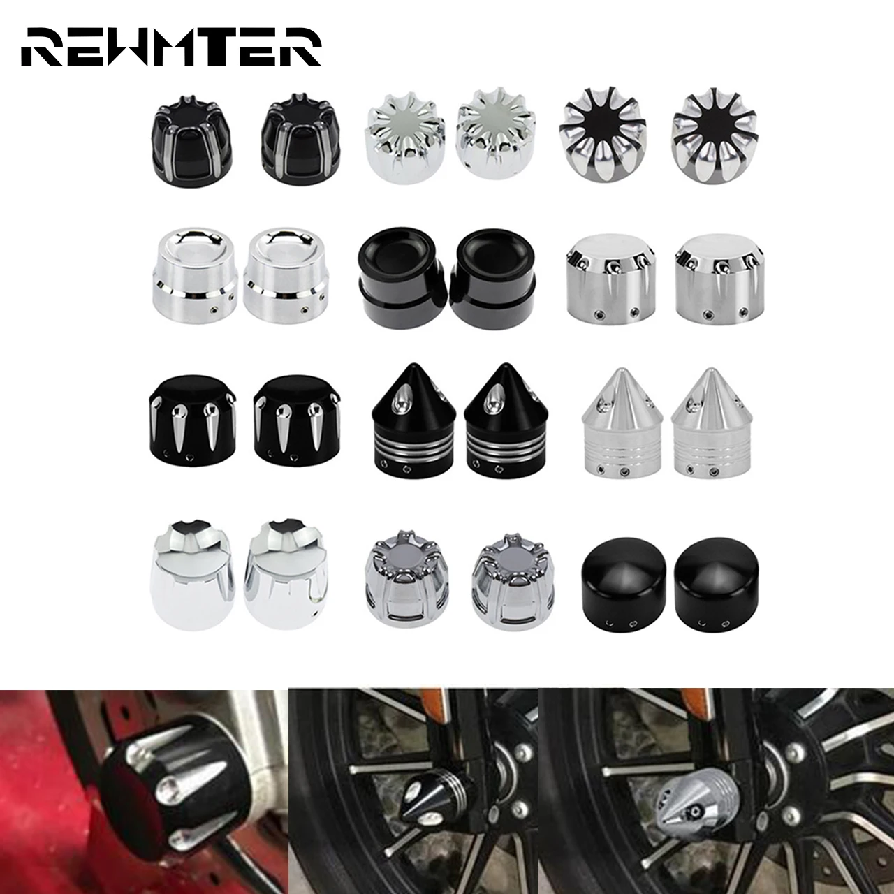 2xMotorcycle Front Axle Nut Cover Cap Bolt 29mm CNC Aluminum For Harley Dyna Softail Touring Breakout VRSCA V Rod Fat Boy FXDB
2xMotorcycle Front Axle Nut Cover Cap Bolt 29mm CNC Aluminum For Harley Dyna Softail Touring Breakout VRSCA V Rod Fat Boy FXDB