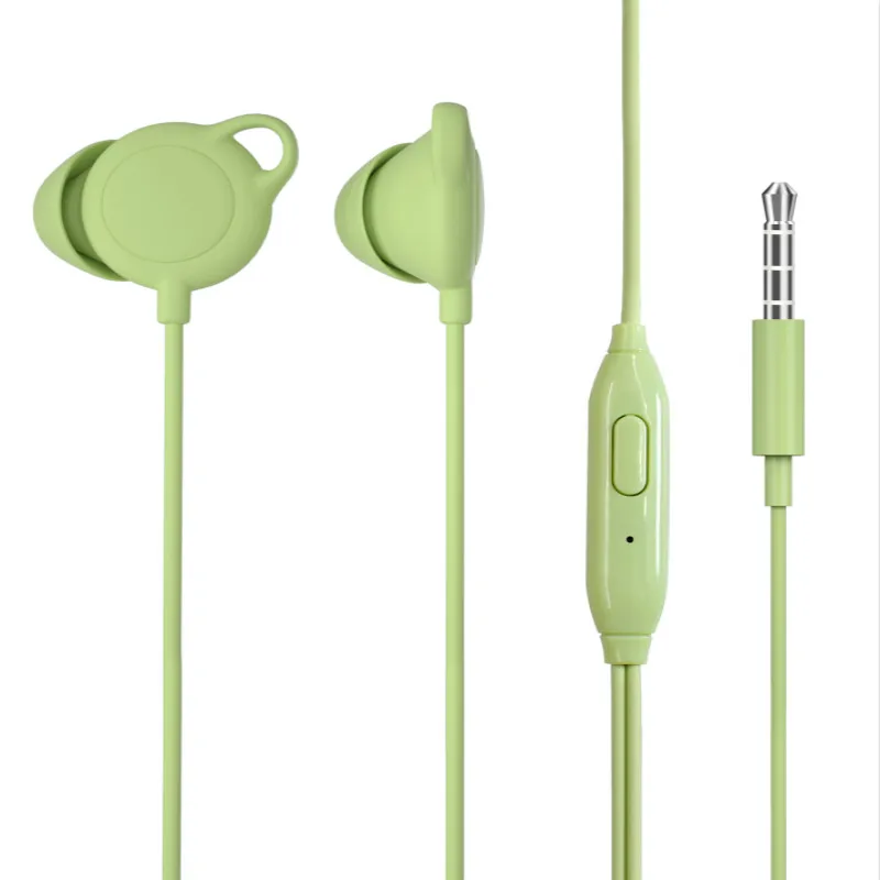 3.5mm jack plug sleeping headset in-ear anti-noise side sleeping headset soft silicone is suitable earphone for iphone Huawei
3.5mm jack plug sleeping headset in-ear anti-noise side sleeping headset soft silicone is suitable earphone for iphone Huawei
