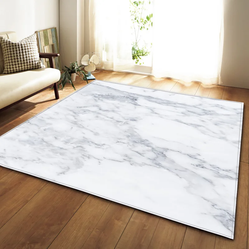 Nordic 3D Marble Pattern Carpets Soft Flannel Area Rugs Parlor Tea Table Anti-slip Bedroom Bedside Mat Living Room Large Carpet
Nordic 3D Marble Pattern Carpets Soft Flannel Area Rugs Parlor Tea Table Anti-slip Bedroom Bedside Mat Living Room Large Carpet