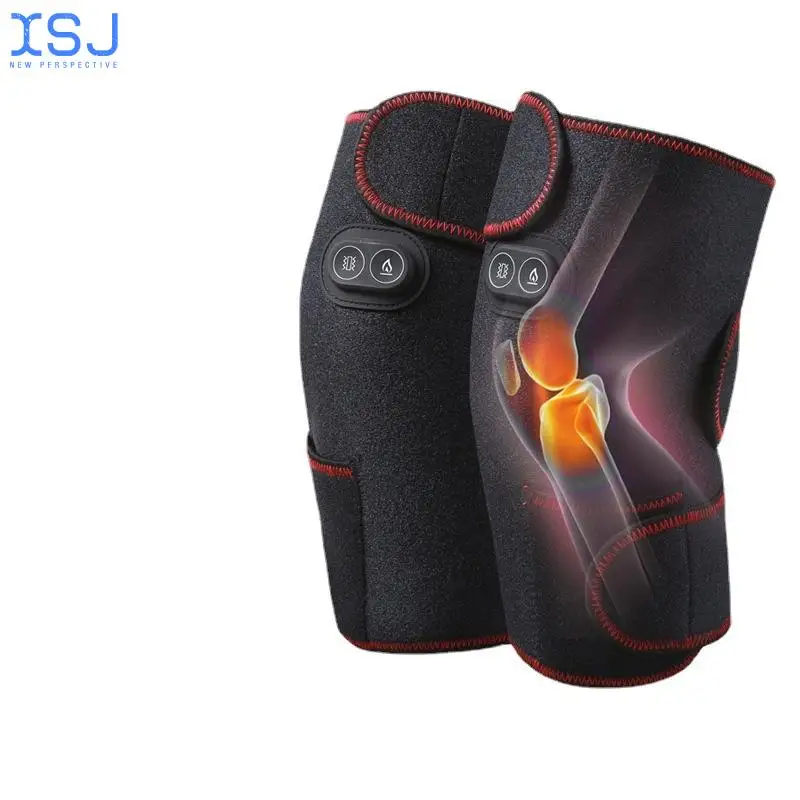 Electric massage knee pads hot compress vibration old cold leg joint pain warm massager far infrared heating leg protector
Electric massage knee pads hot compress vibration old cold leg joint pain warm massager far infrared heating leg protector