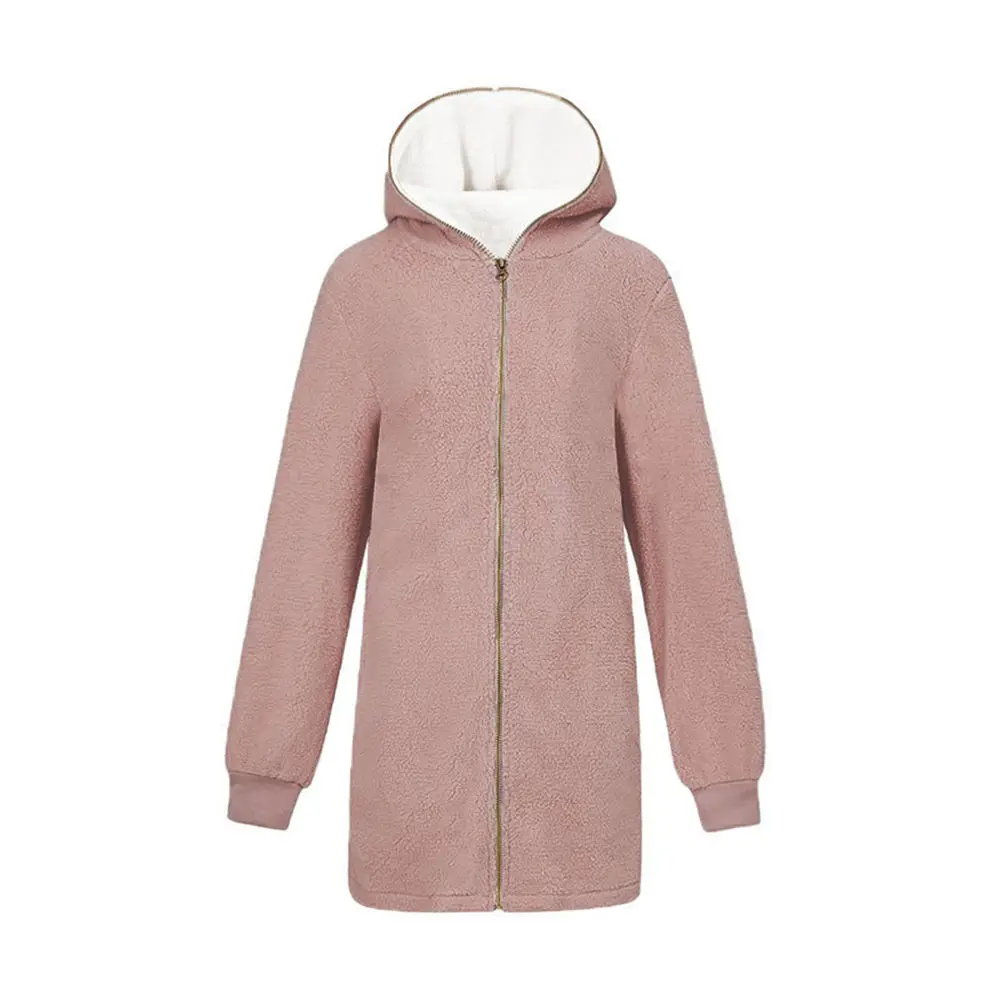 Women Teddy Fleece Sweater Oversized 5XL Sherpa Cardigan Hooded Plus Size Double-sided Fleece Zipper Coat
Women Teddy Fleece Sweater Oversized 5XL Sherpa Cardigan Hooded Plus Size Double-sided Fleece Zipper Coat