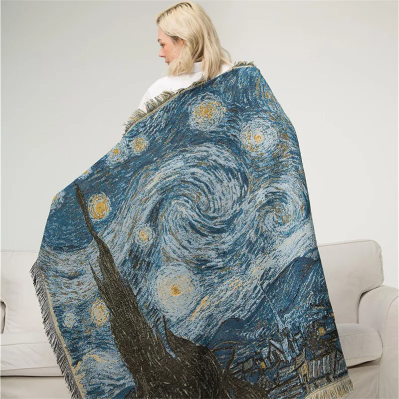 GY4057 Geometry Gyrohome Starry Sky Blanket Sofa Decorative Slipcover Stitching Rug Tapestry Carpet Home&Living
GY4057 Geometry Gyrohome Starry Sky Blanket Sofa Decorative Slipcover Stitching Rug Tapestry Carpet Home&Living