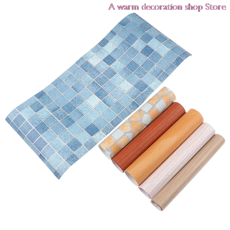 Waterproof Wood Wallpaper Roll Self Adhesive Contact Paper Doors Cabinet Desktop Modern Furniture Decorative Sticker 
Waterproof Wood Wallpaper Roll Self Adhesive Contact Paper Doors Cabinet Desktop Modern Furniture Decorative Sticker