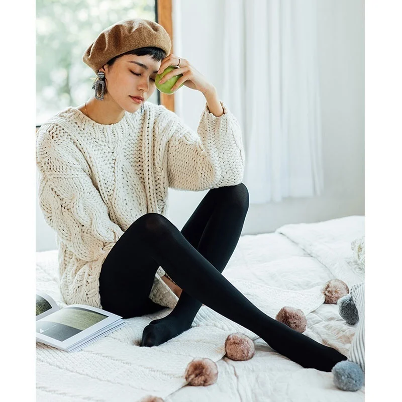 Women New Style Sexy Silk Stocking Spring Autumn Winter Nylon Socks Footed Thick Opaque Stockings Seamless High Tights Pantyhose
Women New Style Sexy Silk Stocking Spring Autumn Winter Nylon Socks Footed Thick Opaque Stockings Seamless High Tights Pantyhose