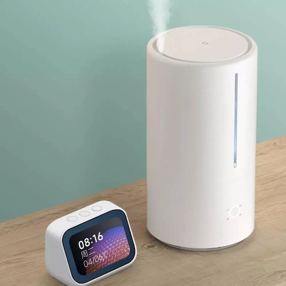 Xiaomi Mijia Smart Sterilization Humidifier S with 4.5L Large Capacity Water Tank UV-C Instant Sterilization Humidifier-White
Xiaomi Mijia Smart Sterilization Humidifier S with 4.5L Large Capacity Water Tank UV-C Instant Sterilization Humidifier-White