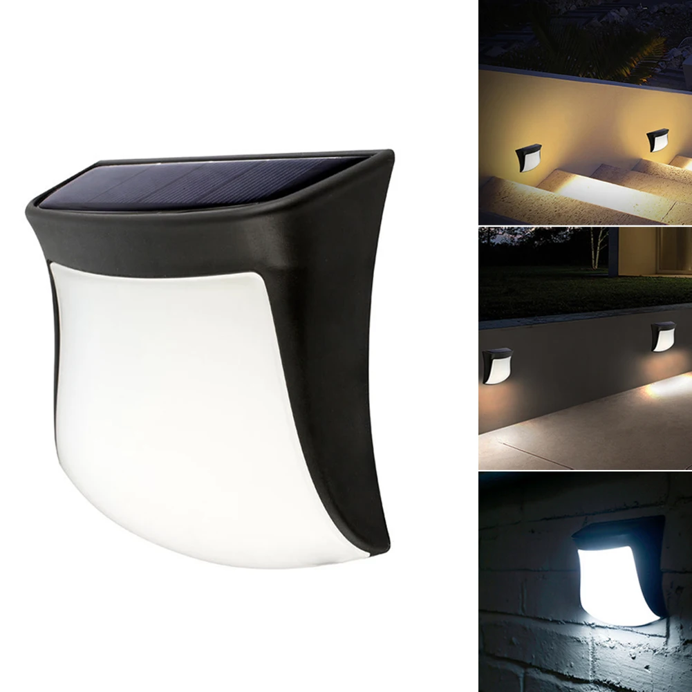 Practical Yard Dust-proof Lamp Solar 30LM Wall Lamps Powered Bulb Fence Fashion Outdoor 3-LED Wall Lights Decoration Garden Lawn
Practical Yard Dust-proof Lamp Solar 30LM Wall Lamps Powered Bulb Fence Fashion Outdoor 3-LED Wall Lights Decoration Garden Lawn