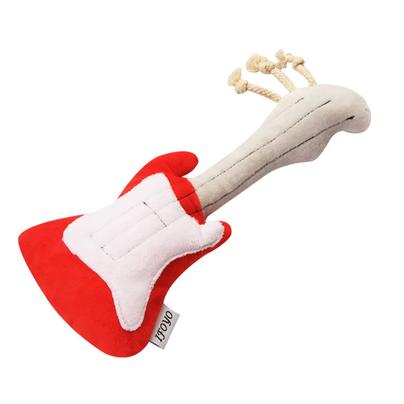 Funny Pet Plush Toy Simulation Microphone Guitar Speaker Vocal Dog Toy Bite Resistant Molar Teeth Cleaning Doll
Funny Pet Plush Toy Simulation Microphone Guitar Speaker Vocal Dog Toy Bite Resistant Molar Teeth Cleaning Doll