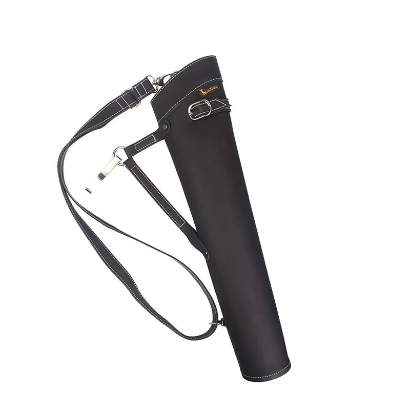 Традиционная сумка из чистой воловьей кожи для стрельбы из лука, принадлежности для стрельбы из лука, классическая черная трубка для стрел ...
Традиционная сумка из чистой воловьей кожи для стрельбы из лука, принадлежности для стрельбы из лука, классическая черная трубка для стрел ...