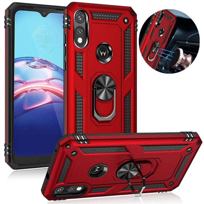 For Motorola Moto E7 Case Shockproof Armor Stand Holder Car Ring Phone Case for Moto E 2020 E(2020) Back Cover
For Motorola Moto E7 Case Shockproof Armor Stand Holder Car Ring Phone Case for Moto E 2020 E(2020) Back Cover