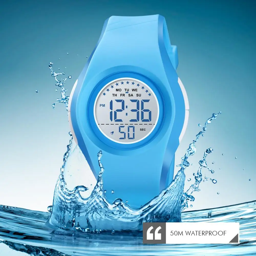 New Kids Watch Digital Watch Sport Wristwatch Stopwatch Waterproof Children Watch Fashion Luminous Alarm Clock Relogio Infantil
New Kids Watch Digital Watch Sport Wristwatch Stopwatch Waterproof Children Watch Fashion Luminous Alarm Clock Relogio Infantil