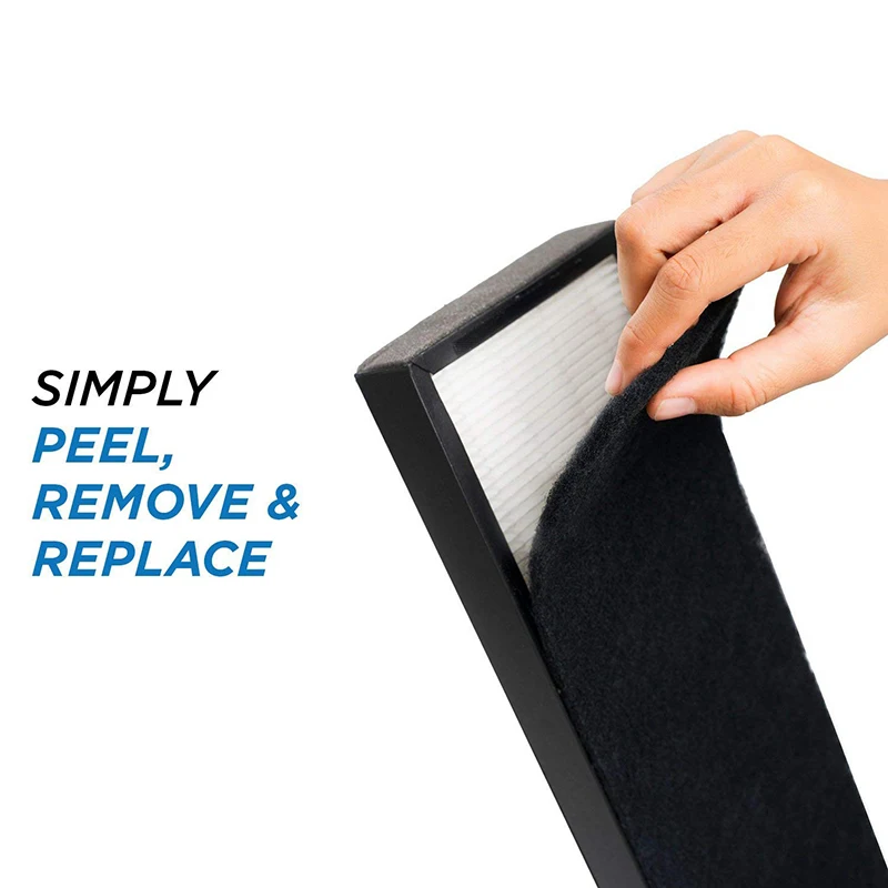 4Pcs Air Purifier Filter Black Activated Carbon Filters For GermGuardian AC4800 4825 Series FLT4825 4825e Air Purifier Accessori
4Pcs Air Purifier Filter Black Activated Carbon Filters For GermGuardian AC4800 4825 Series FLT4825 4825e Air Purifier Accessori