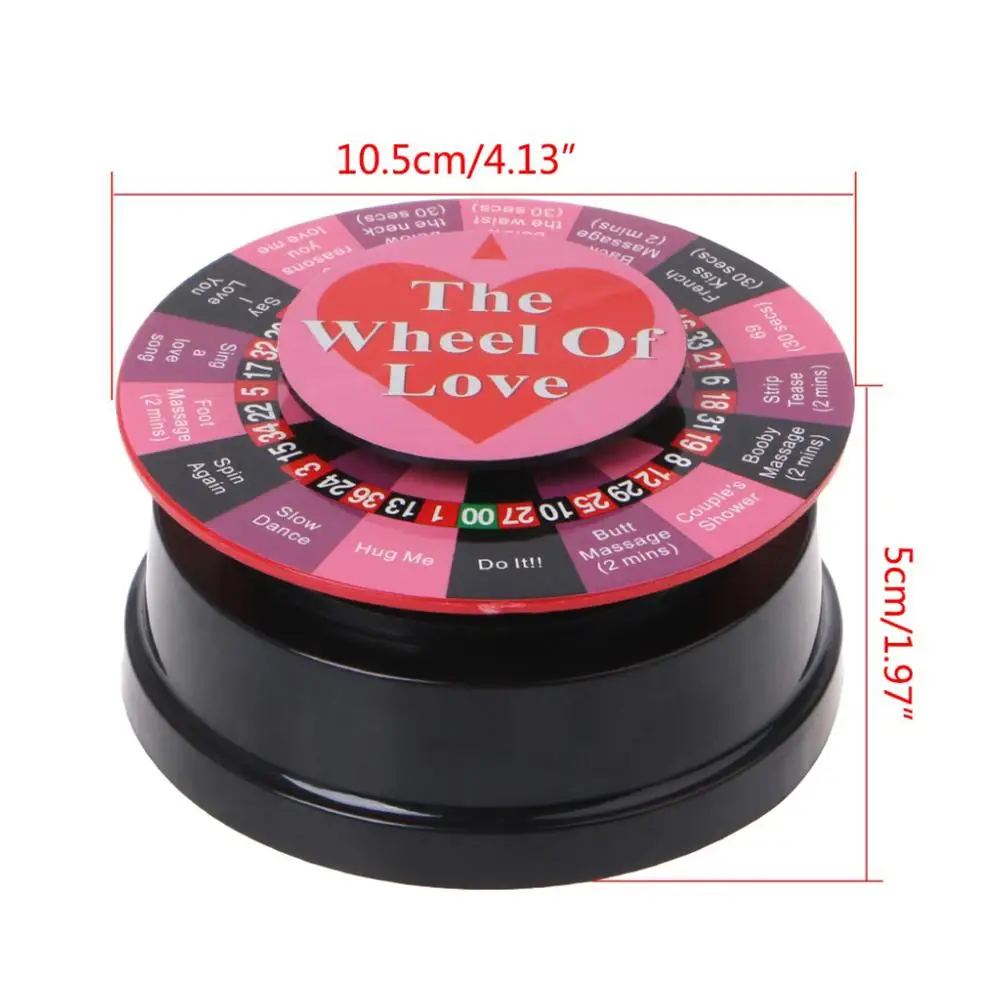 Electric Romantic Board Party Entertainment Turntable English Version for Party Birthday Events Shows 100% brand new
Electric Romantic Board Party Entertainment Turntable English Version for Party Birthday Events Shows 100% brand new