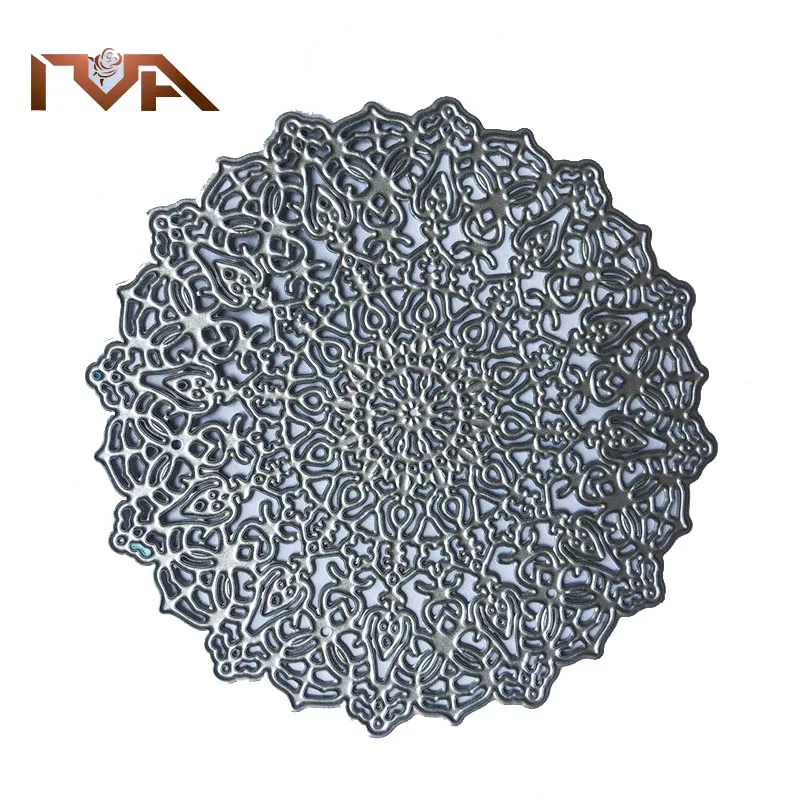 All Cutting Machine Used Small Mini Flower Circle Metal Cutting Dies Scrapbooking Nouveau Paper Craft Album
All Cutting Machine Used Small Mini Flower Circle Metal Cutting Dies Scrapbooking Nouveau Paper Craft Album
