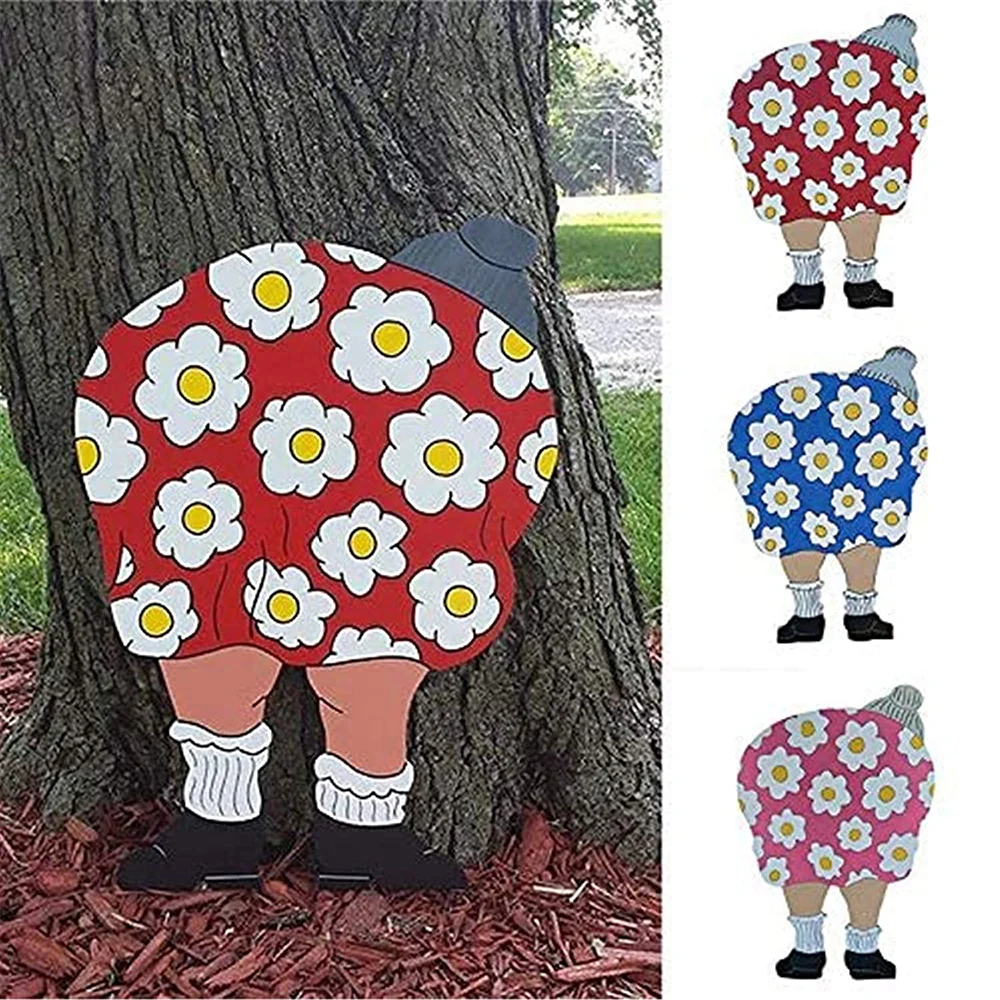 Old Lady Bend Down Sign PVC for Lawn Courtyard Garden or any Outdoor Space Decor
Old Lady Bend Down Sign PVC for Lawn Courtyard Garden or any Outdoor Space Decor