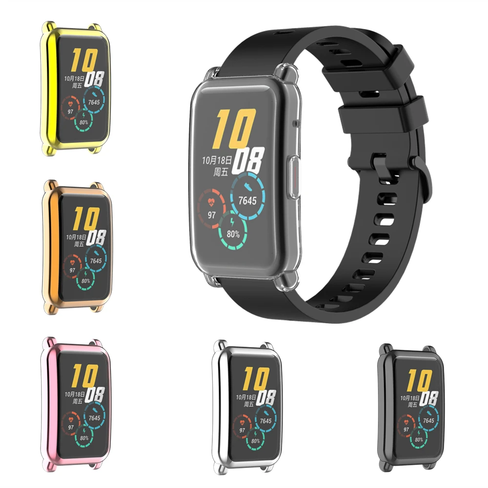 Full Protector TPU Case Cover For Honor Watch ES Plating Silicone Protective Shell For Huawei Honor ES Smartwatch Cases Bumper
Full Protector TPU Case Cover For Honor Watch ES Plating Silicone Protective Shell For Huawei Honor ES Smartwatch Cases Bumper