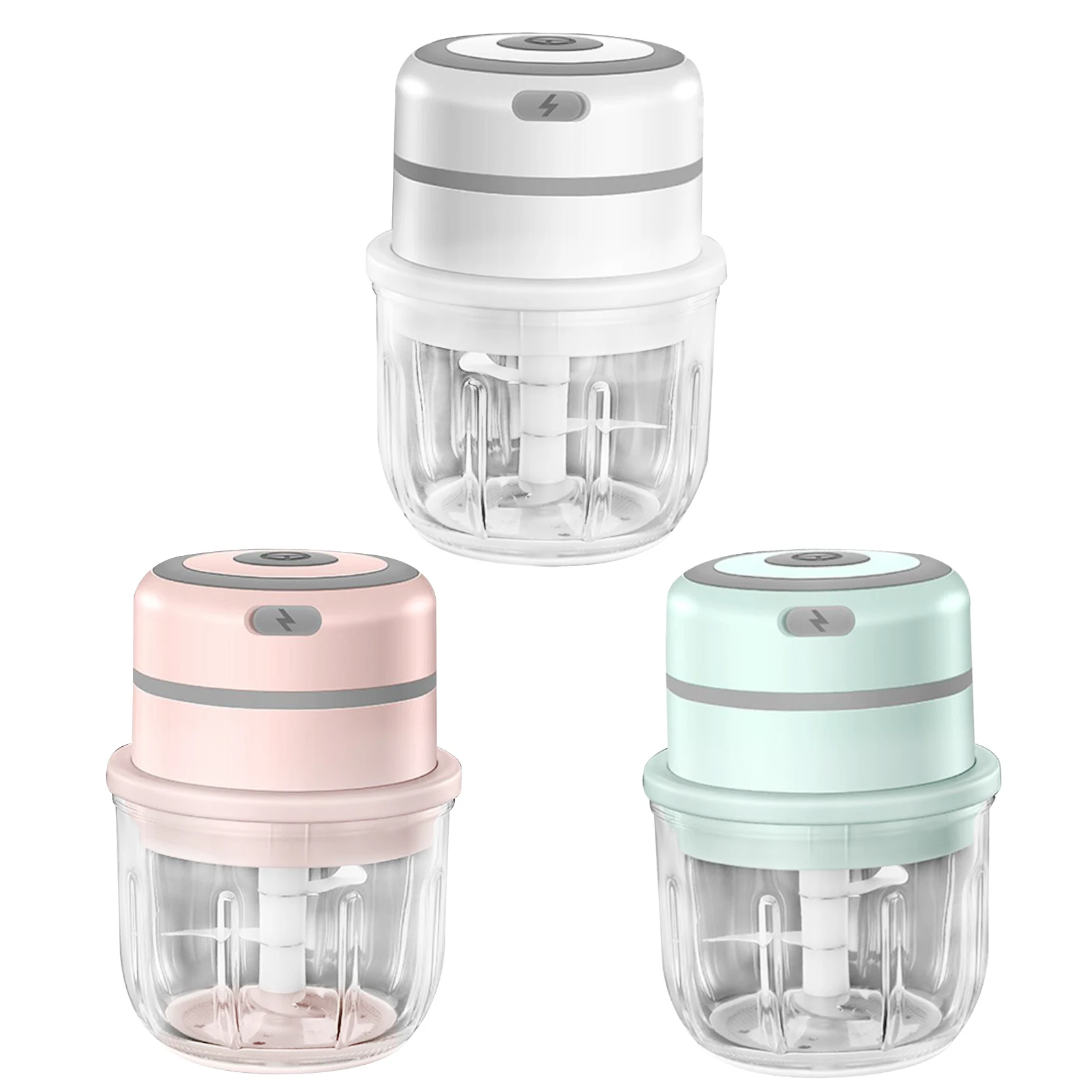 Electric Garlic Masher Sturdy Durable Mini Crusher Chopper USB Charging For Crushed Garlic Crushed Ginger Crushed Fresh Chili
Electric Garlic Masher Sturdy Durable Mini Crusher Chopper USB Charging For Crushed Garlic Crushed Ginger Crushed Fresh Chili