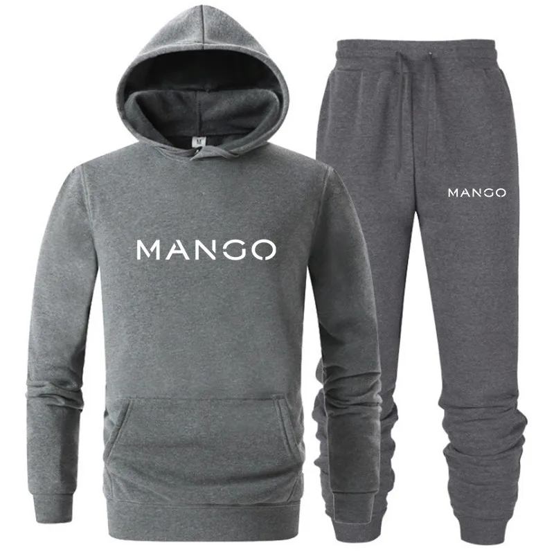 GuugDa New Men's Hoodie Set Sportswear Sweatshirt Set Fleece Hoodie + Sweatpants Jogging Men's Pullover size S-3XL Sports Set
GuugDa New Men's Hoodie Set Sportswear Sweatshirt Set Fleece Hoodie + Sweatpants Jogging Men's Pullover size S-3XL Sports Set
