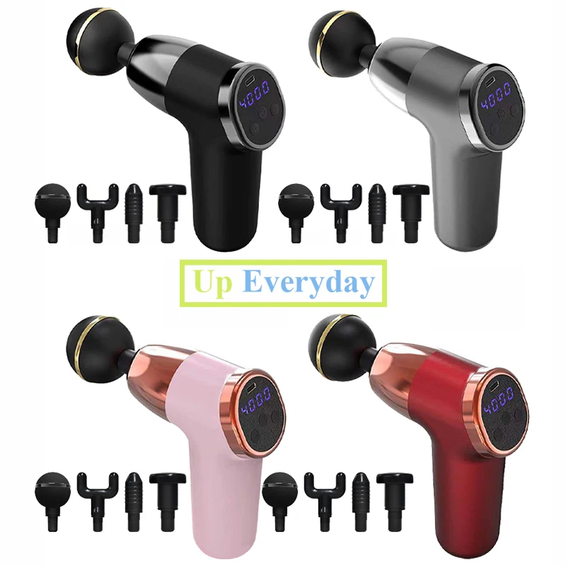 Muscle Fascial Body Massager Slimming Weight Loss Vibrators for Women Therapy Pain Relief Mini Massage Gun Fitness Equipment
Muscle Fascial Body Massager Slimming Weight Loss Vibrators for Women Therapy Pain Relief Mini Massage Gun Fitness Equipment