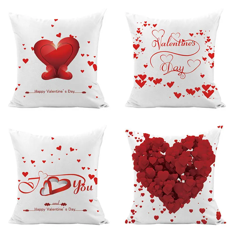 New Valentine's Day Flannel Pillow Cover 18x18in /45x45cm Car Back Cushion Covers Home Decoration Living Room Sofa Cushion Cover
New Valentine's Day Flannel Pillow Cover 18x18in /45x45cm Car Back Cushion Covers Home Decoration Living Room Sofa Cushion Cover