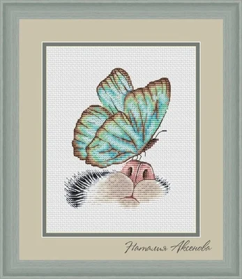 Необычная бабочка, вышивка крестиком, Экологичная хлопковая нить, вышивка, украшение для дома, подвесная картина, подарок
Необычная бабочка, вышивка крестиком, Экологичная хлопковая нить, вышивка, украшение для дома, подвесная картина, подарок