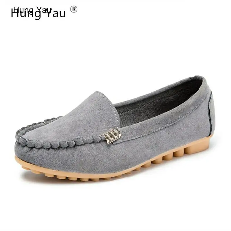 Hung Yau Shoes For Women Flat Shoes Woman Loafers Fashion Flat Mother Casual 8 Colors Slip On Comfortable Shoes Women Size 35-44
Hung Yau Shoes For Women Flat Shoes Woman Loafers Fashion Flat Mother Casual 8 Colors Slip On Comfortable Shoes Women Size 35-44