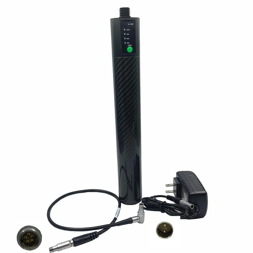 12V 20000mAh GPS pole battery for Leica SOUTH HI-TARGET TOPCON TRIMBLE CHCNAV Unistrong GPS RTK BL20000 external pole batteries
12V 20000mAh GPS pole battery for Leica SOUTH HI-TARGET TOPCON TRIMBLE CHCNAV Unistrong GPS RTK BL20000 external pole batteries