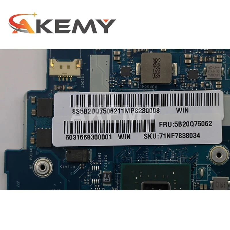 CPU I3-7100U for Lenovo 320S-14IKB notebook motherboard CIUYA/YB/SA/SB/SD LA-E541P DDR4 100% test work
CPU I3-7100U for Lenovo 320S-14IKB notebook motherboard CIUYA/YB/SA/SB/SD LA-E541P DDR4 100% test work