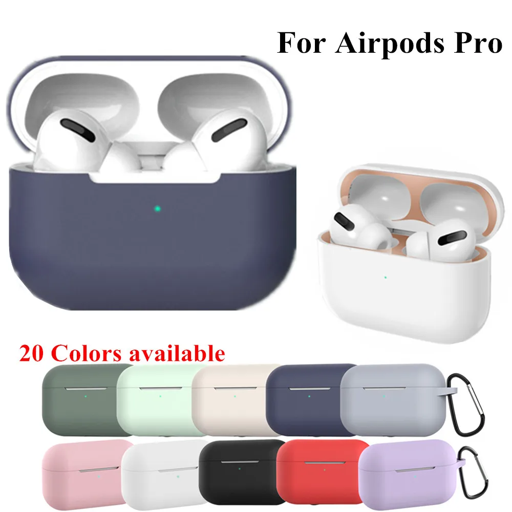 Силиконовый чехол для Apple Airpods Pro, чехол, Bluetooth Fundas Airpod 3, Чехол Air Pods Pro, аксессуары для наушников, чехол с Keychai
Силиконовый чехол для Apple Airpods Pro, чехол, Bluetooth Fundas Airpod 3, Чехол Air Pods Pro, аксессуары для наушников, чехол с Keychai