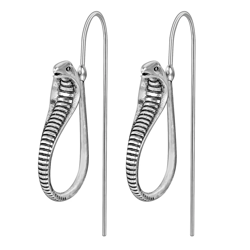 Cxwind Fashion Bohemian Animal Snake Earrings Jewelry Cobra Shape Stud Earrings Best Gift for Women Girl oorbellen Jewelry
Cxwind Fashion Bohemian Animal Snake Earrings Jewelry Cobra Shape Stud Earrings Best Gift for Women Girl oorbellen Jewelry