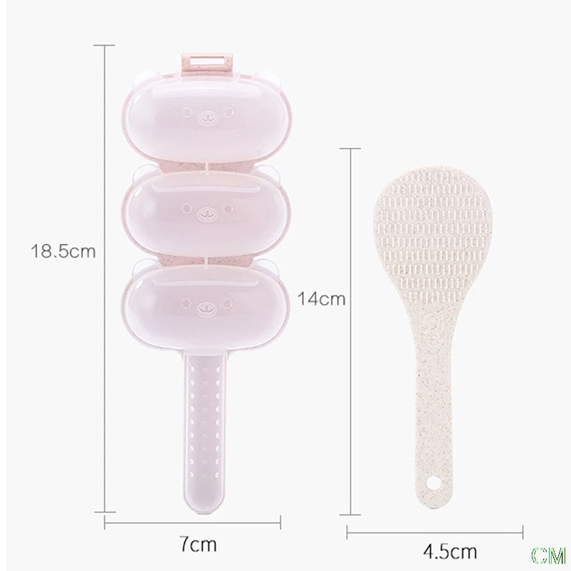 1Pcs Baby Rice Ball Mold Shaker Food Kids Lunch Sushi Maker Mould Kitchen Tools
1Pcs Baby Rice Ball Mold Shaker Food Kids Lunch Sushi Maker Mould Kitchen Tools