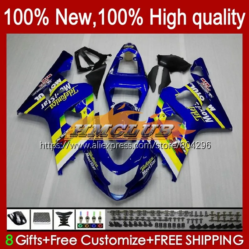 Тюнинг-пакет для SUZUKI GSXR600 GSXR750 K4 28No.15 GSXR 600 750 R750 600CC CC GSXR-600 04 05 цвет желтый, синий; размеры 34–43 GSX-R750 2004 2005 обтекатель
Тюнинг-пакет для SUZUKI GSXR600 GSXR750 K4 28No.15 GSXR 600 750 R750 600CC CC GSXR-600 04 05 цвет желтый, синий; размеры 34–43 GSX-R750 2004 2005 обтекатель