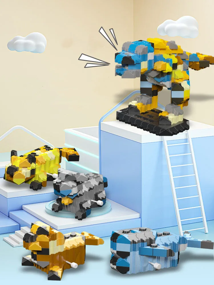 4 Style Combination Dinosaur Tyrannosaurus Action Figure Building Block Clockwork Car Creativity Children Toy Christmas Gift
4 Style Combination Dinosaur Tyrannosaurus Action Figure Building Block Clockwork Car Creativity Children Toy Christmas Gift