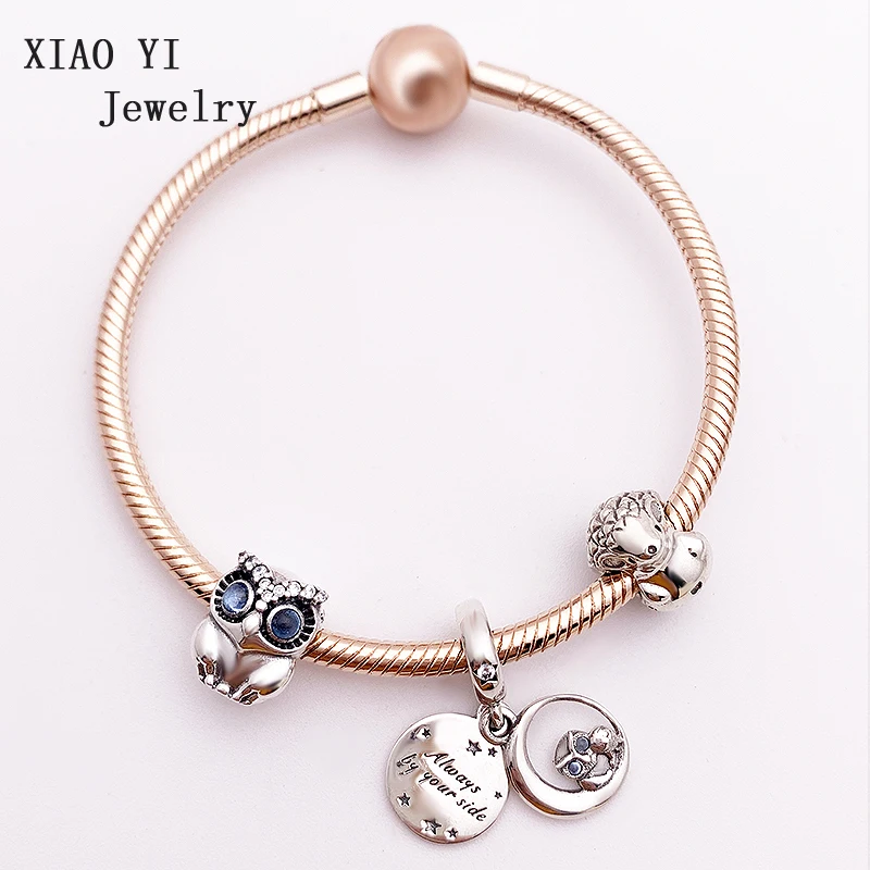 XIAOYI jewelry 100% s925 winter Christmas 2019 new the owl friend string act the role of a gift to girlfriends bracelet gentle
XIAOYI jewelry 100% s925 winter Christmas 2019 new the owl friend string act the role of a gift to girlfriends bracelet gentle