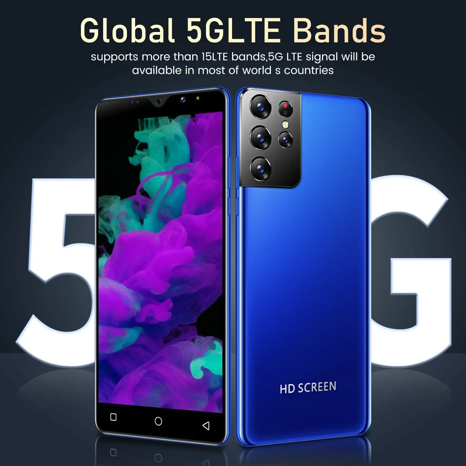 S21 + Pro 8gb Ram 128gb Rom 6800mah Fingerprint Unlock Cell Phone 5g Lte Tracks 10 Core 16 + 32mp Smartphone Cell Phone
S21 + Pro 8gb Ram 128gb Rom 6800mah Fingerprint Unlock Cell Phone 5g Lte Tracks 10 Core 16 + 32mp Smartphone Cell Phone