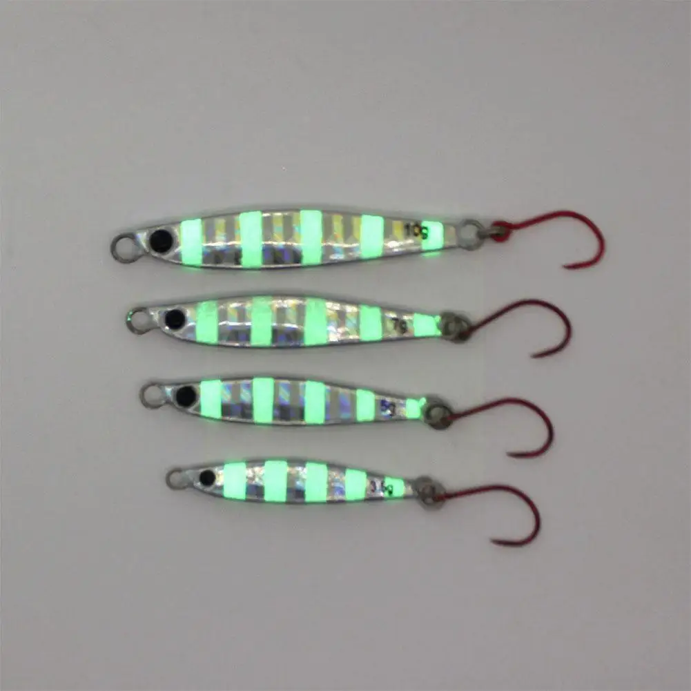 5 Colors Metal Jig Hard Bait Sinking Stick Fishing Lures Fish Water Laker Origin Bass Lure Salt River Bait Ocean Jigg M7s9
5 Colors Metal Jig Hard Bait Sinking Stick Fishing Lures Fish Water Laker Origin Bass Lure Salt River Bait Ocean Jigg M7s9