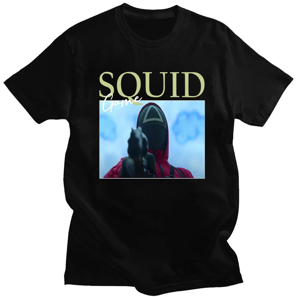 Squid Game Lee Jung Jae Japanese Retro Cartoon Print Harajuku Summer Thin Loose Cotton Sports Couples T-shirt Hip Hop Trend
Squid Game Lee Jung Jae Japanese Retro Cartoon Print Harajuku Summer Thin Loose Cotton Sports Couples T-shirt Hip Hop Trend