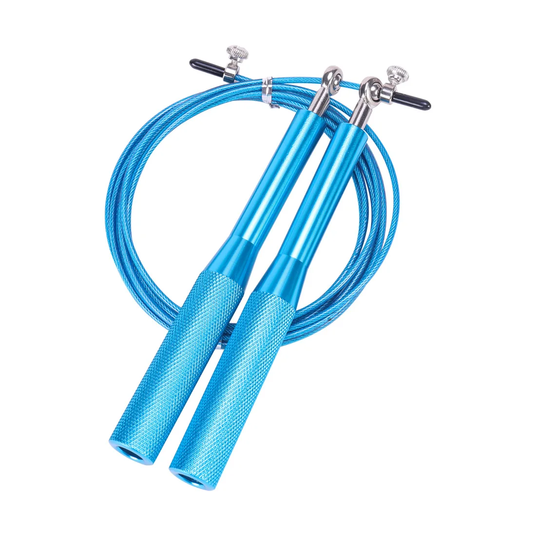 Racing bearing aluminum handle steel wire skipping rope aluminum alloy adult children sports fitness skipping rope
Racing bearing aluminum handle steel wire skipping rope aluminum alloy adult children sports fitness skipping rope
