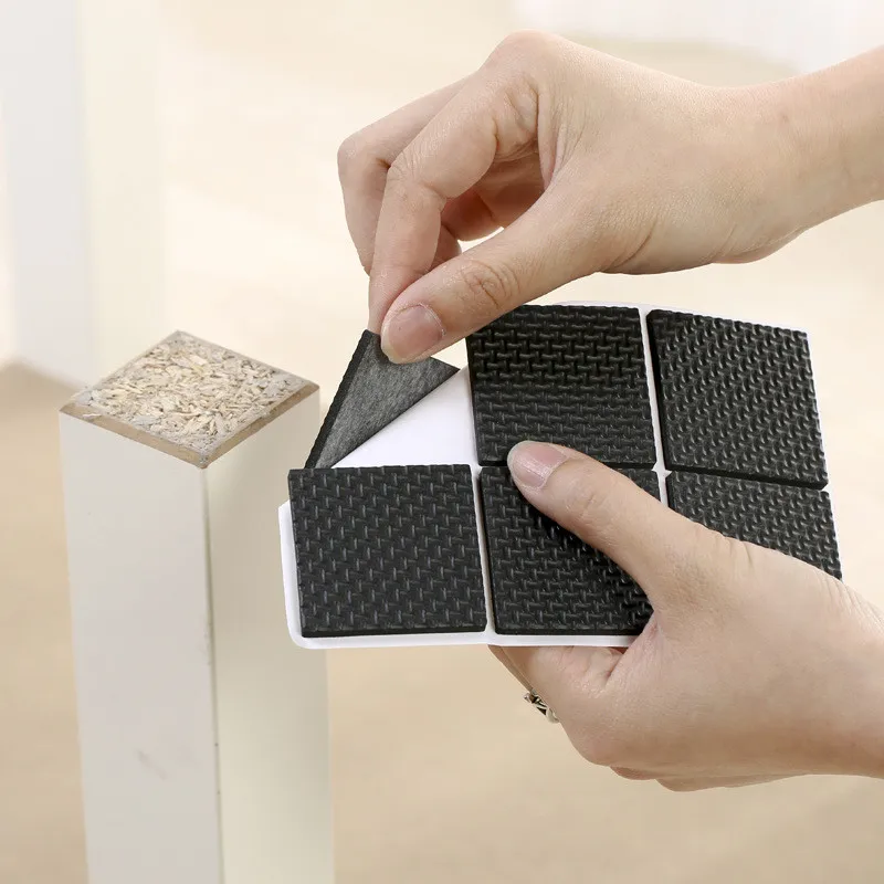 Table Chair Feet Pads Table Foot Pad Corner Furniture Leg Mute Wear-resistant Anti-slip Stickers Protective Stool Foot Cover
Table Chair Feet Pads Table Foot Pad Corner Furniture Leg Mute Wear-resistant Anti-slip Stickers Protective Stool Foot Cover