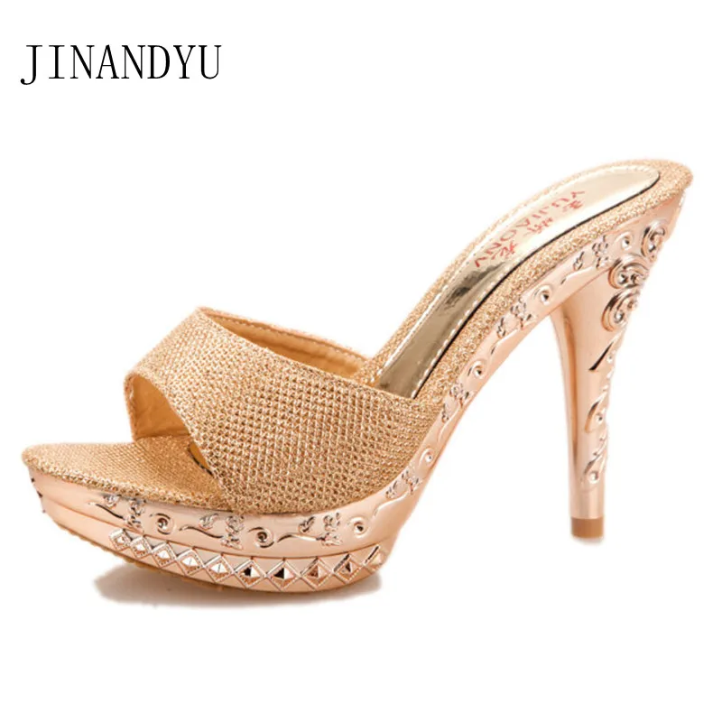 Summer Sandals Platform Women Shoes High Heel Woman Slippers Fashion Sexy Silver Gold Black Heels Women Sandals Party Shoes
Summer Sandals Platform Women Shoes High Heel Woman Slippers Fashion Sexy Silver Gold Black Heels Women Sandals Party Shoes